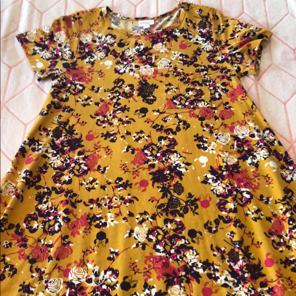 LuLaRoe Carly Dress from the Disney Collaboration